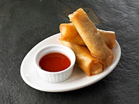 Spring Rolls - Bobbys China Bar