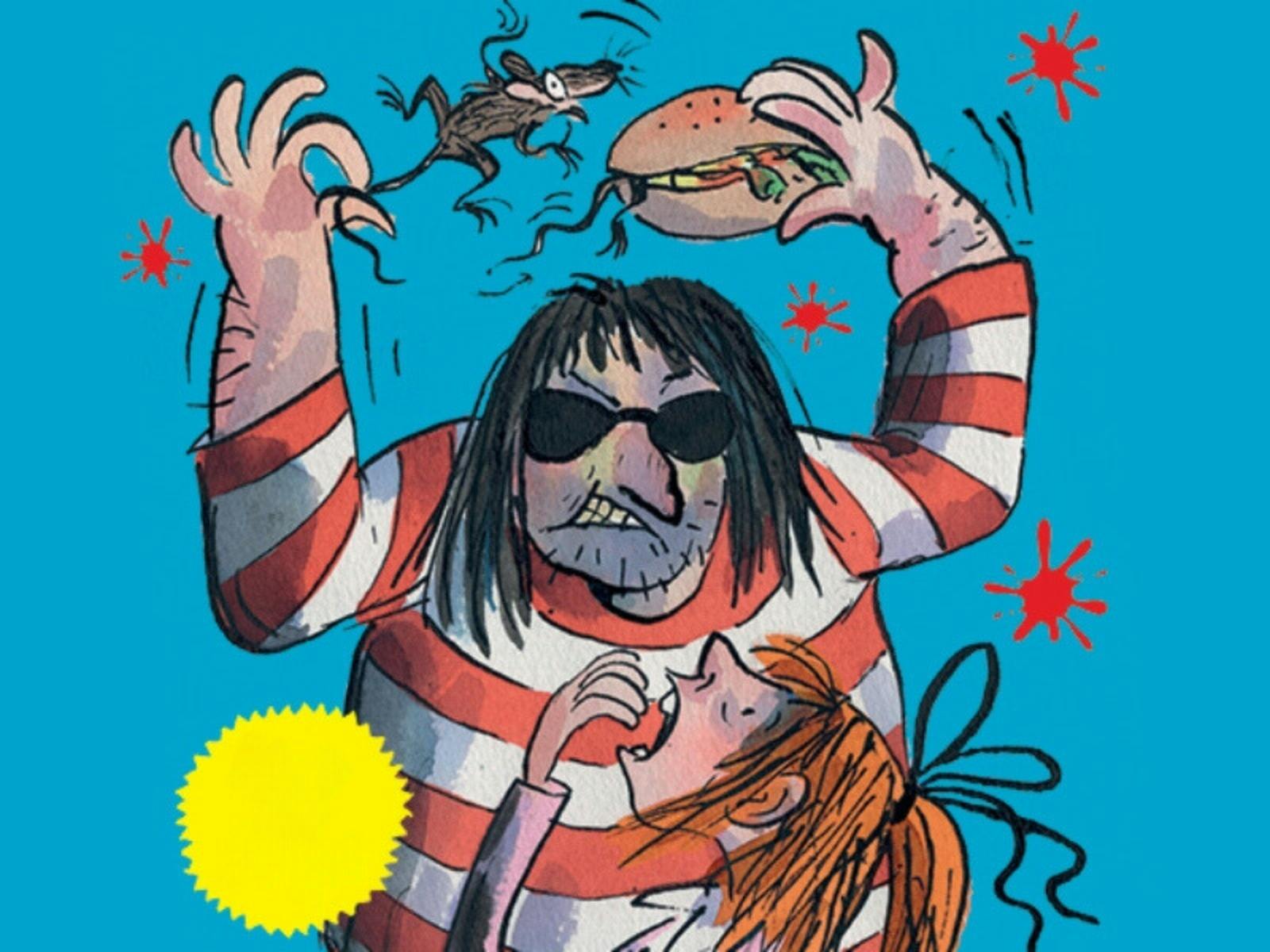 David Walliams - Ratburger