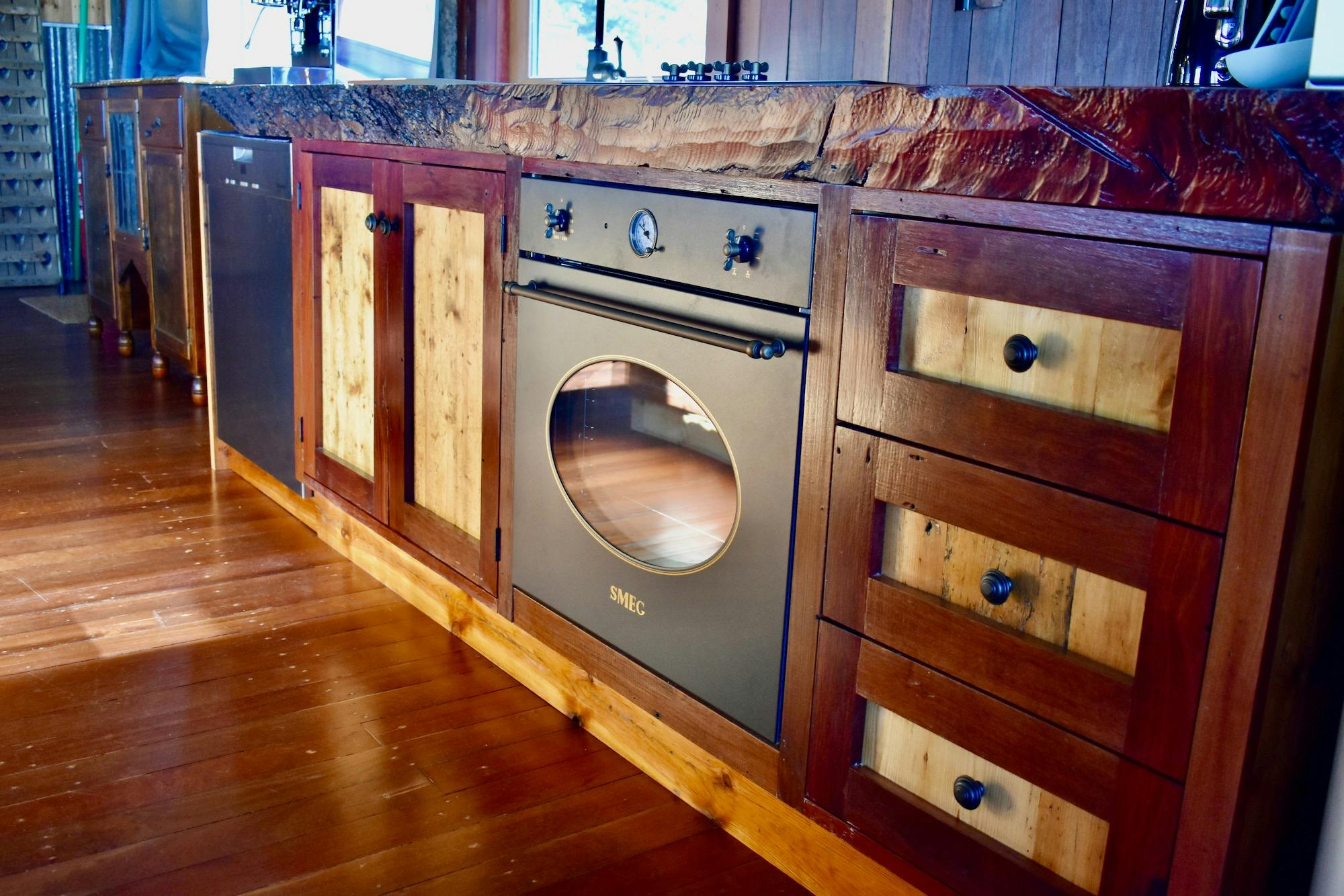 Custom made timber kitchen