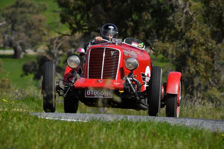 Barossa Vintage Collingrove Hillclimb 2020