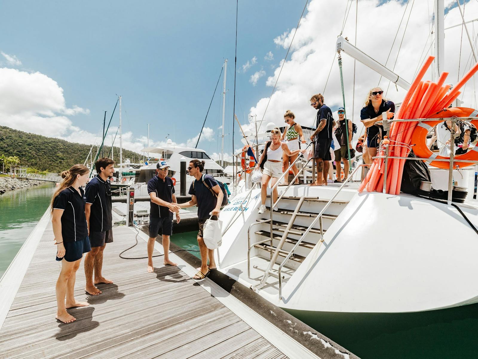 Smiles, sunshine, and sea ahead