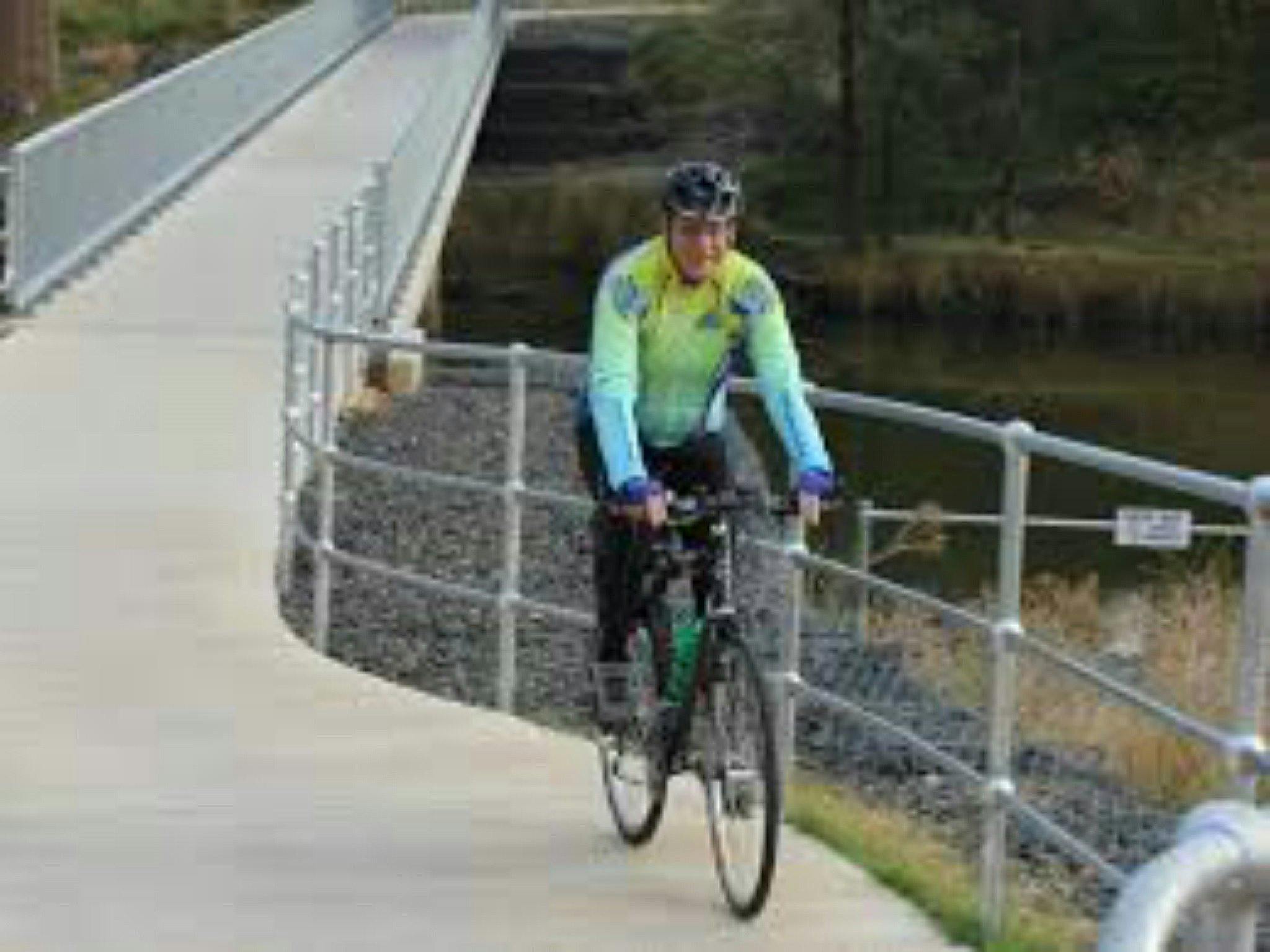 Tracker Riley Cycleway