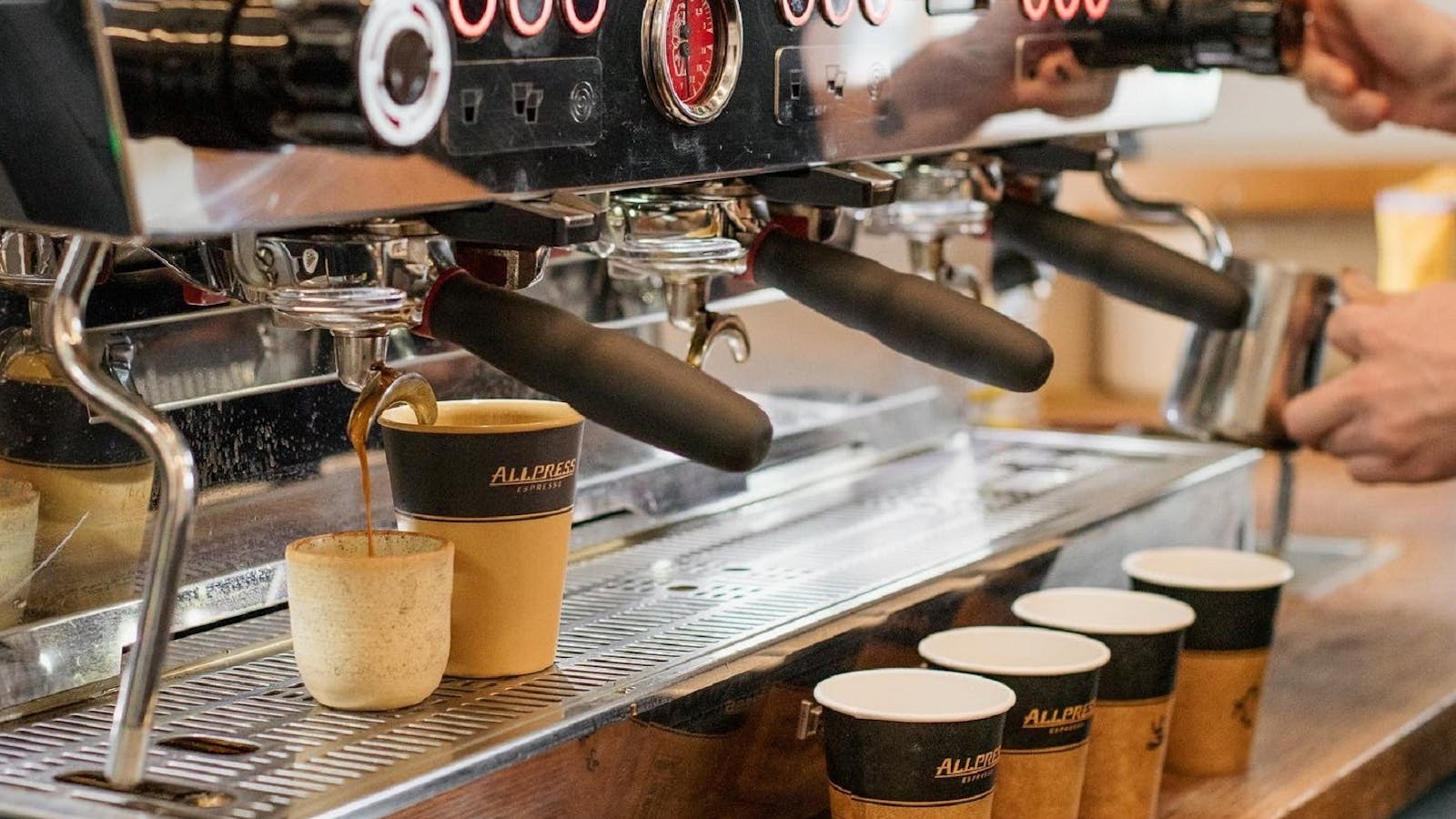 Allpress coffee