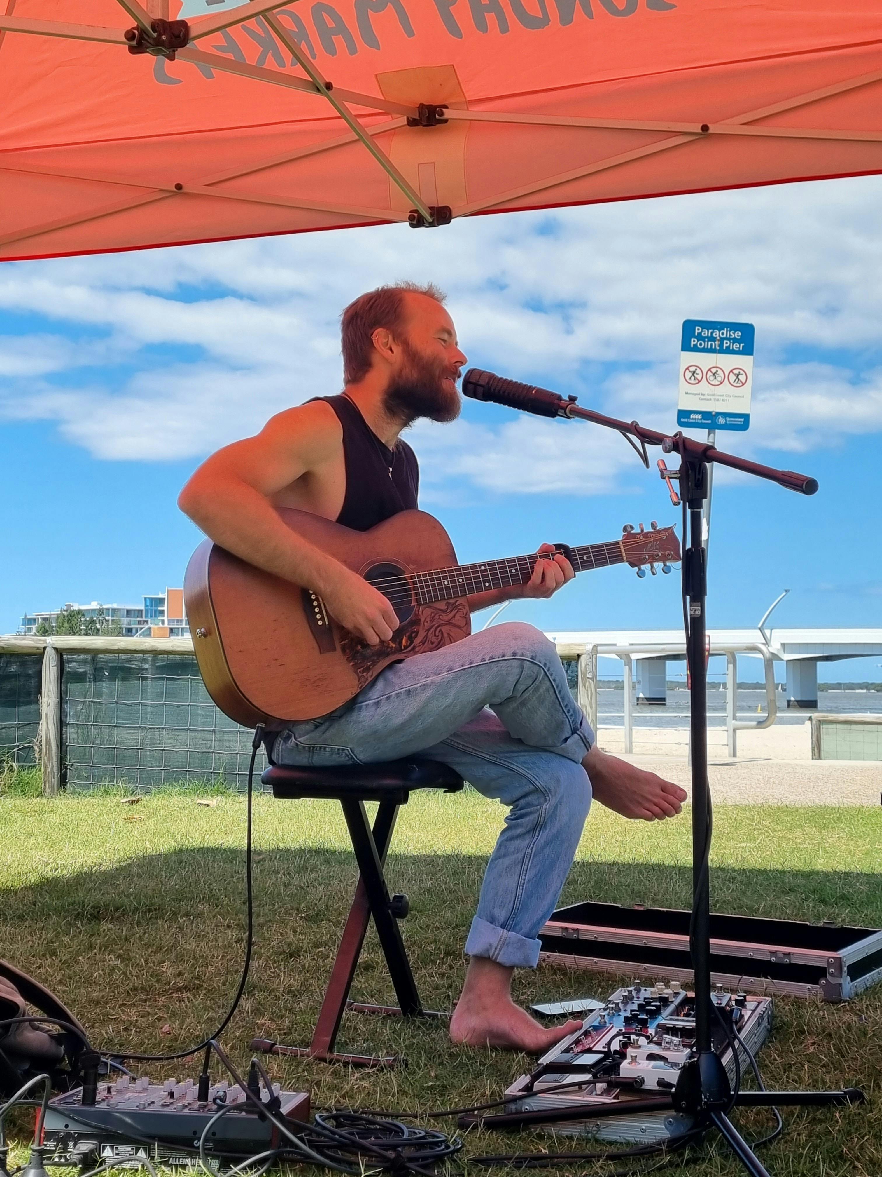 Paradise Point Art and Craft on the Coast Markets