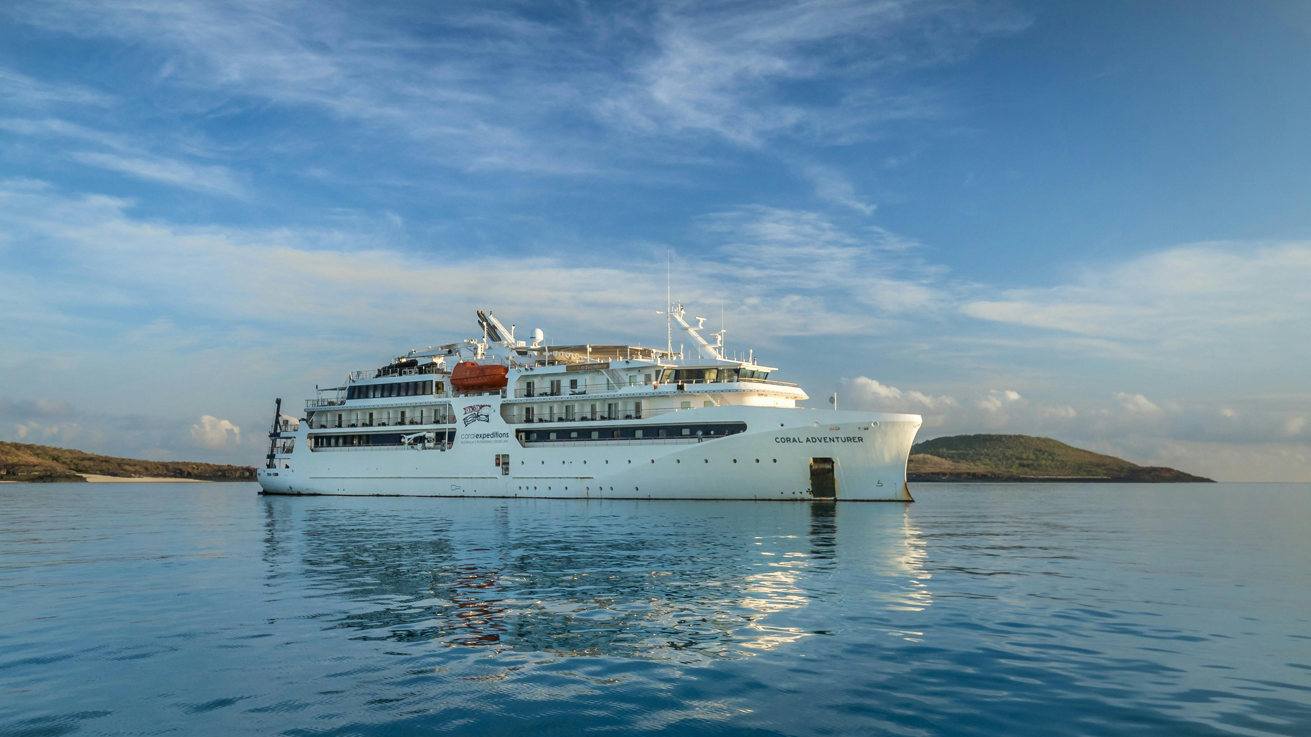 Coral Expeditions The Kimberley Cruise Coral Adventurer