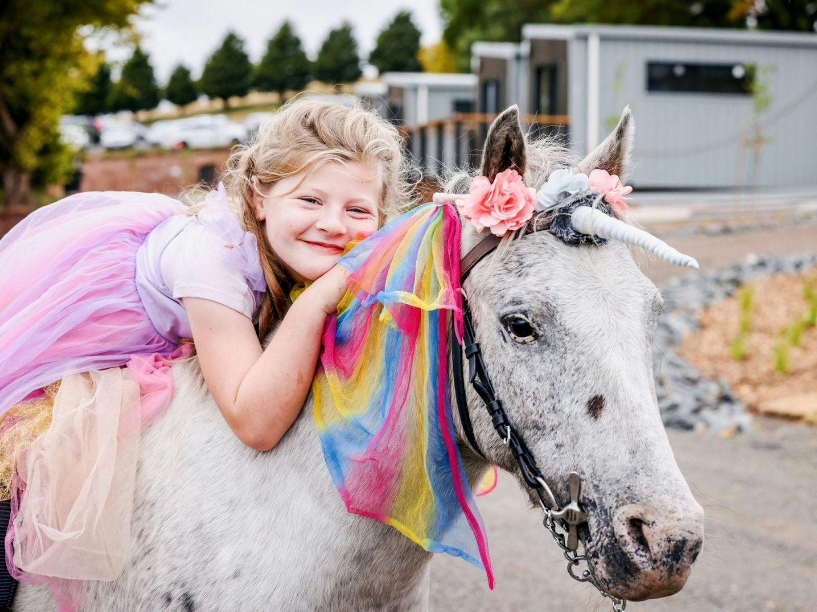 Unicorn Festival at Kryal Castle