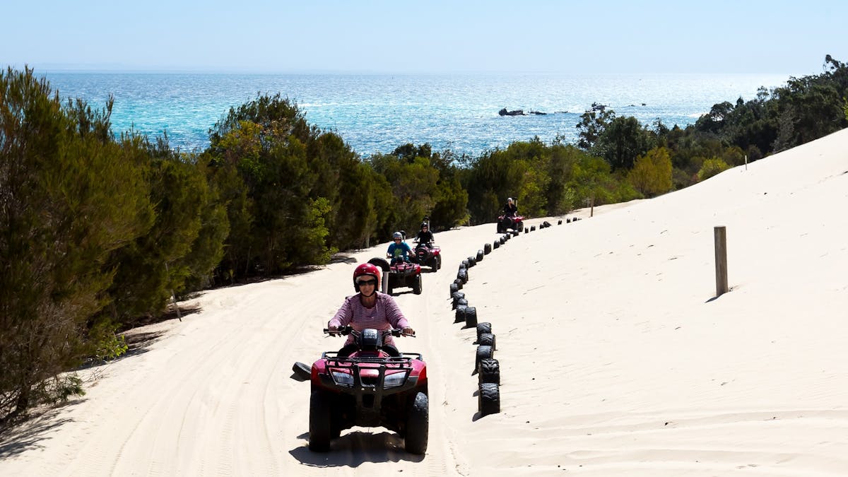 Tangalooma Island Resort ATV Quad Bike Tours