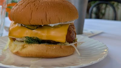 fish burger