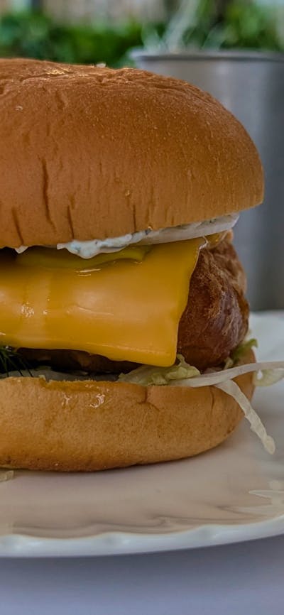 fish burger