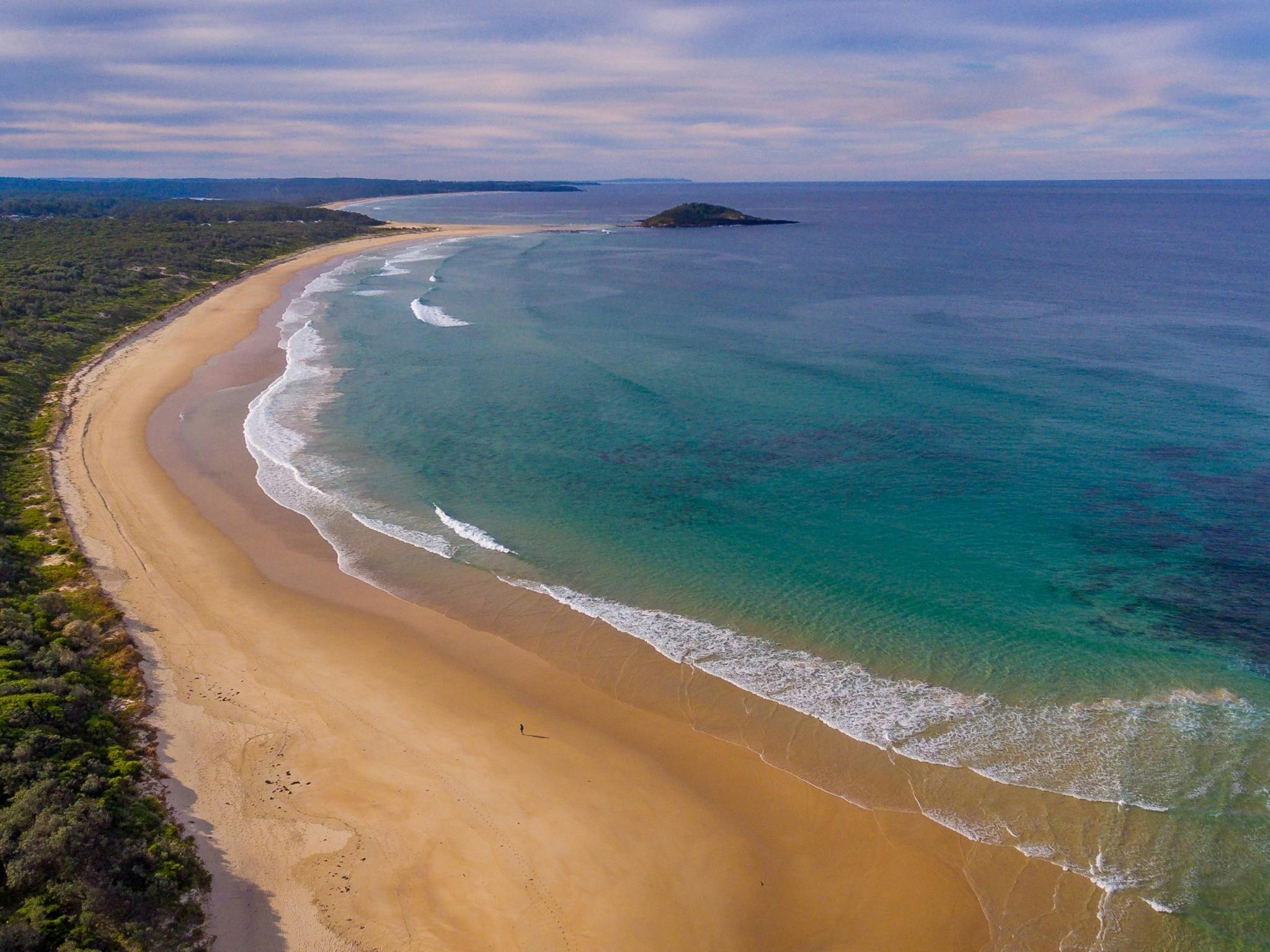 Tabourie Point Beach