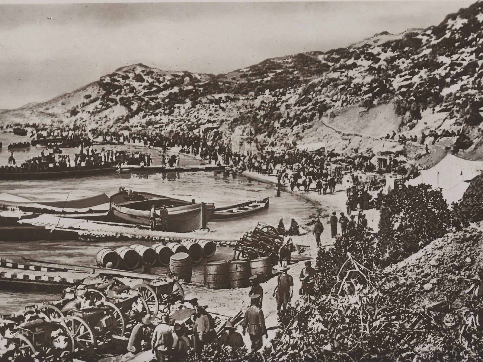 Remembering the first Anzacs