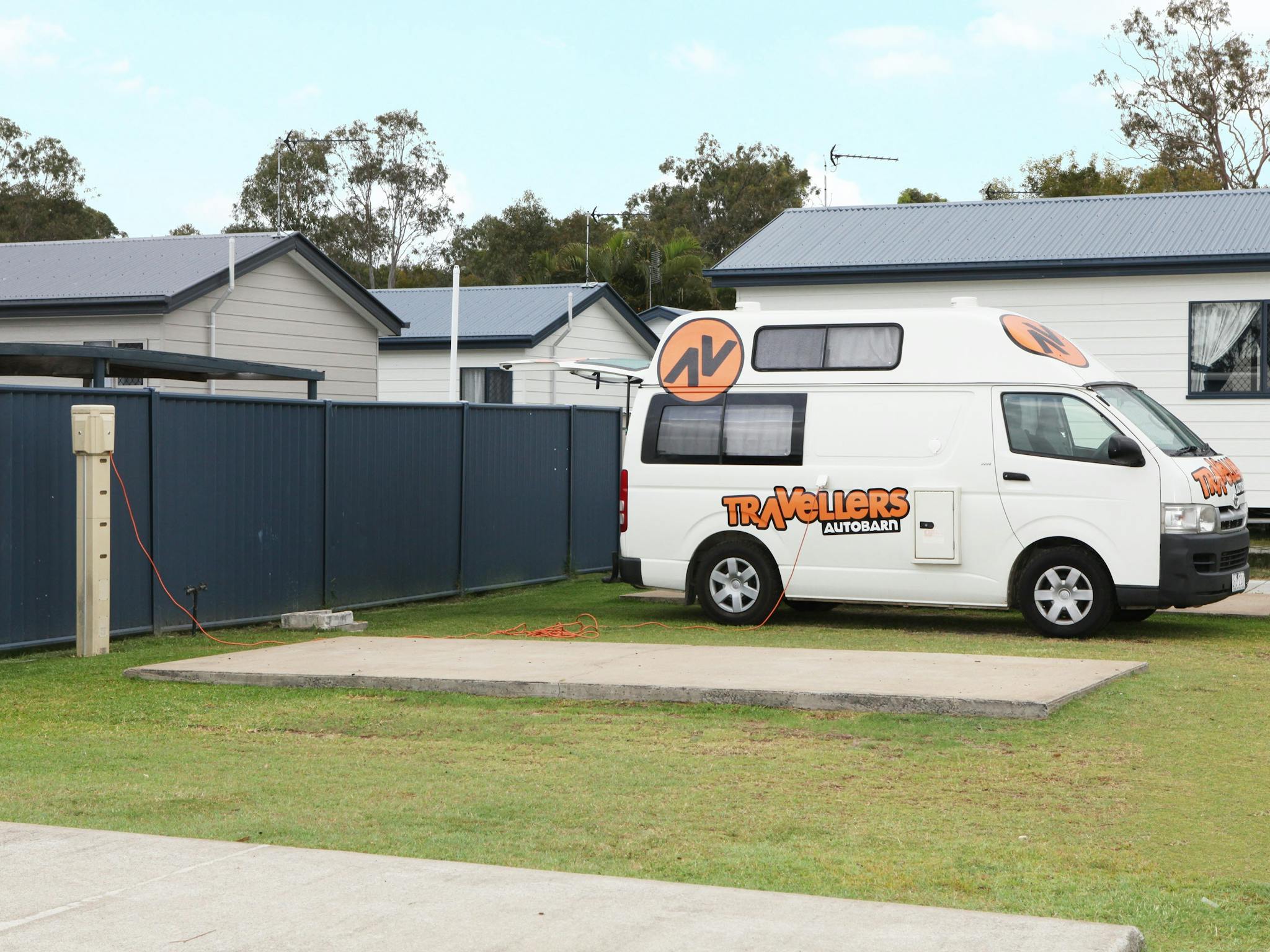 Lazy Acres Caravan Park Powered Site Lazy Acres Caravan Park Powered Site