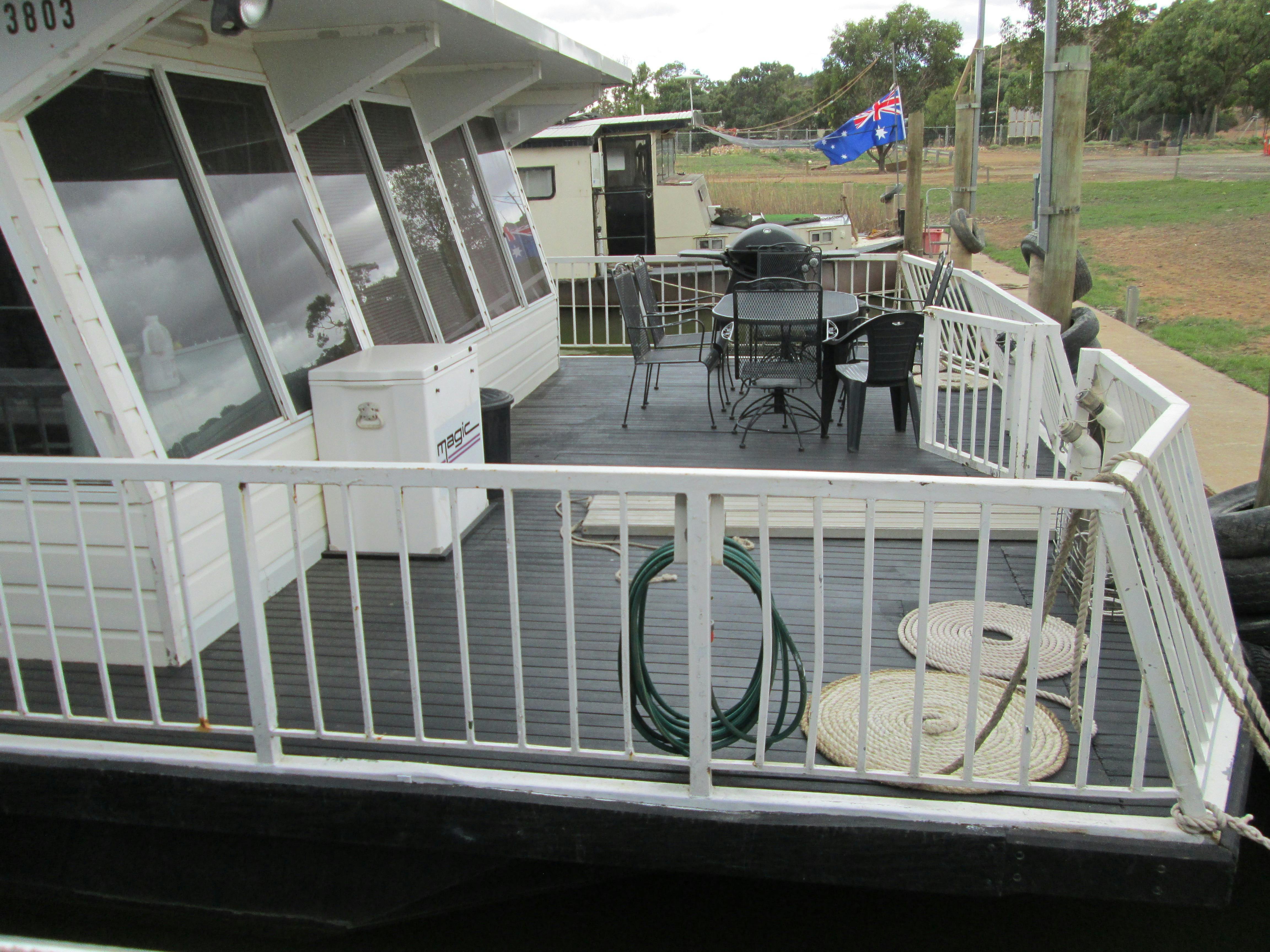 Front Deck
