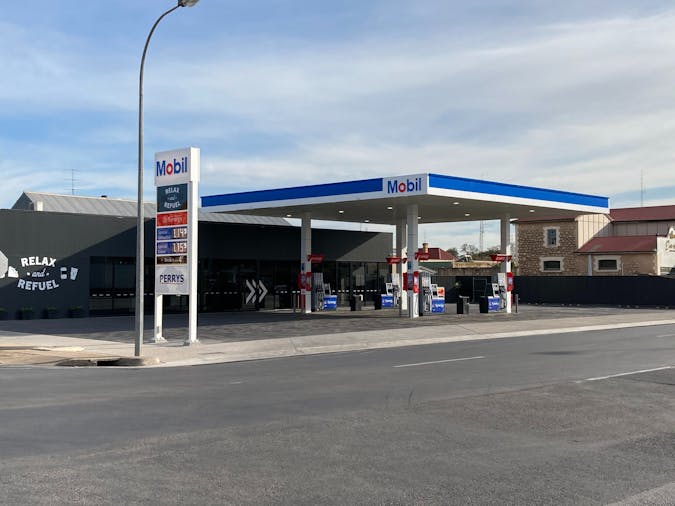 Mobil Moonta Petrol Station