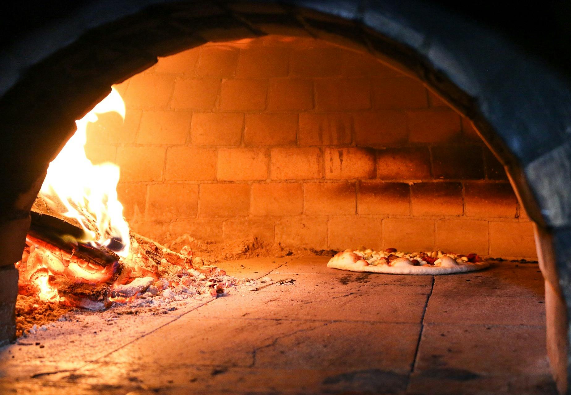 CapriZ's Italian woodfired pizza