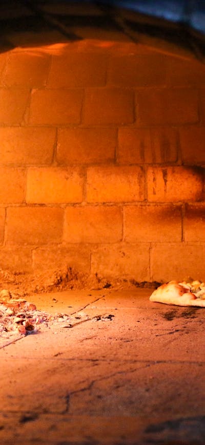 CapriZ's Italian woodfired pizza