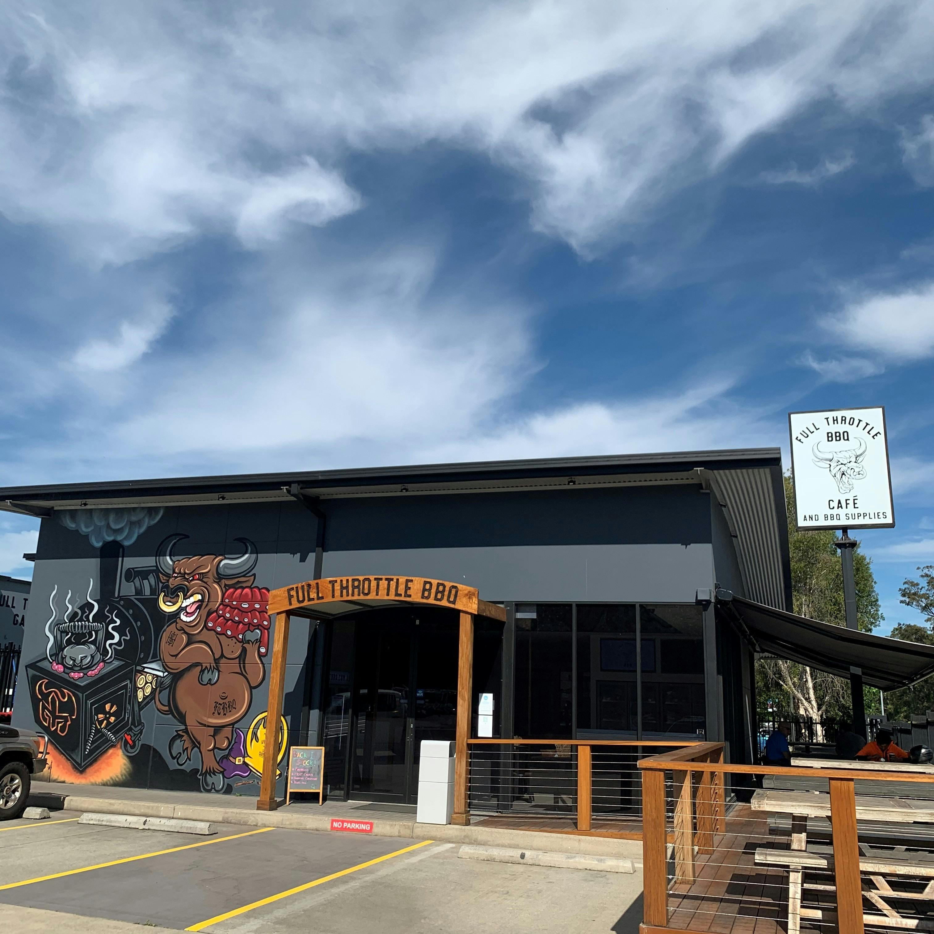 Full Throttle BBQ Visit Newcastle