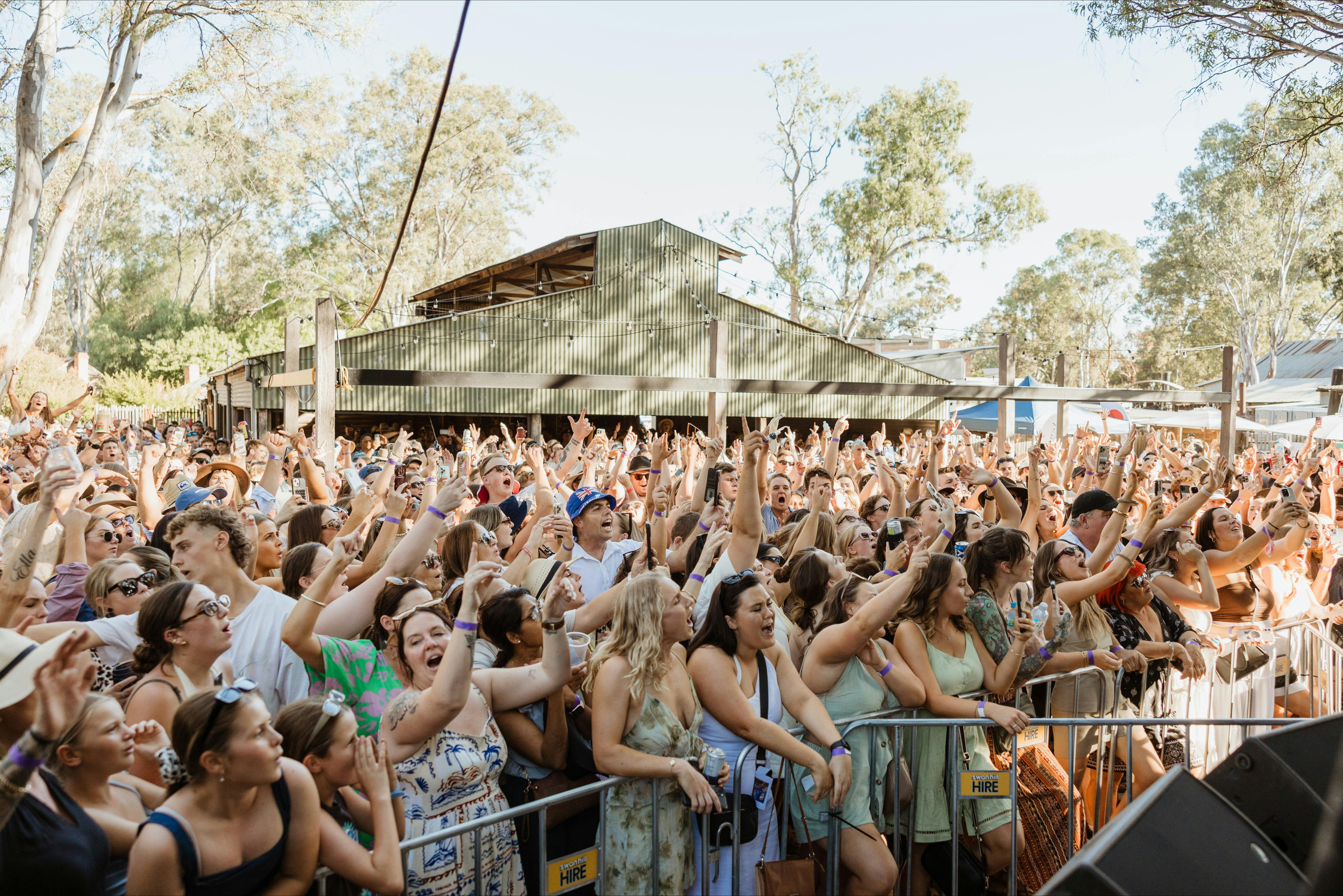 Food & Wine Festival, Picnic, Murray River