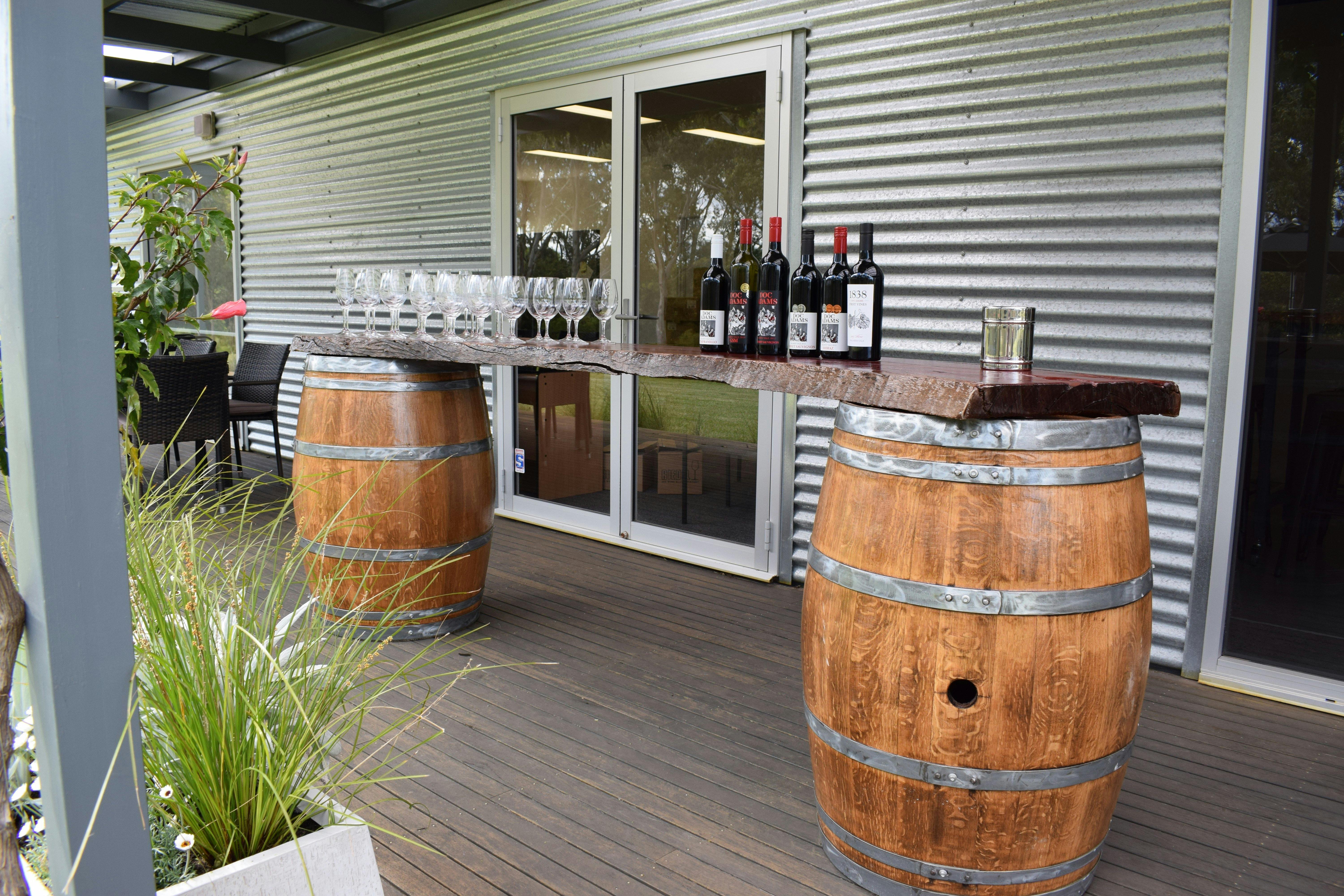 Doc Adams Cellar Door