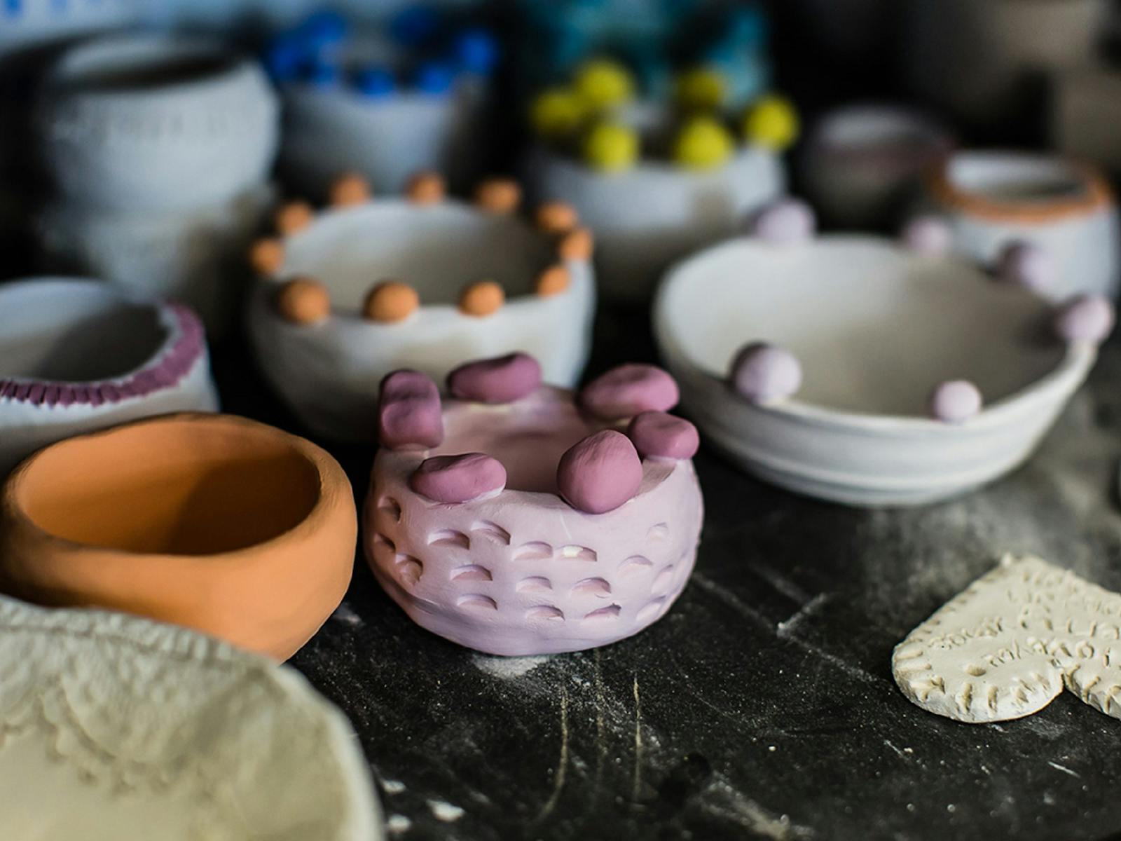 Image for Kids Ceramics Workshop at C-A-C