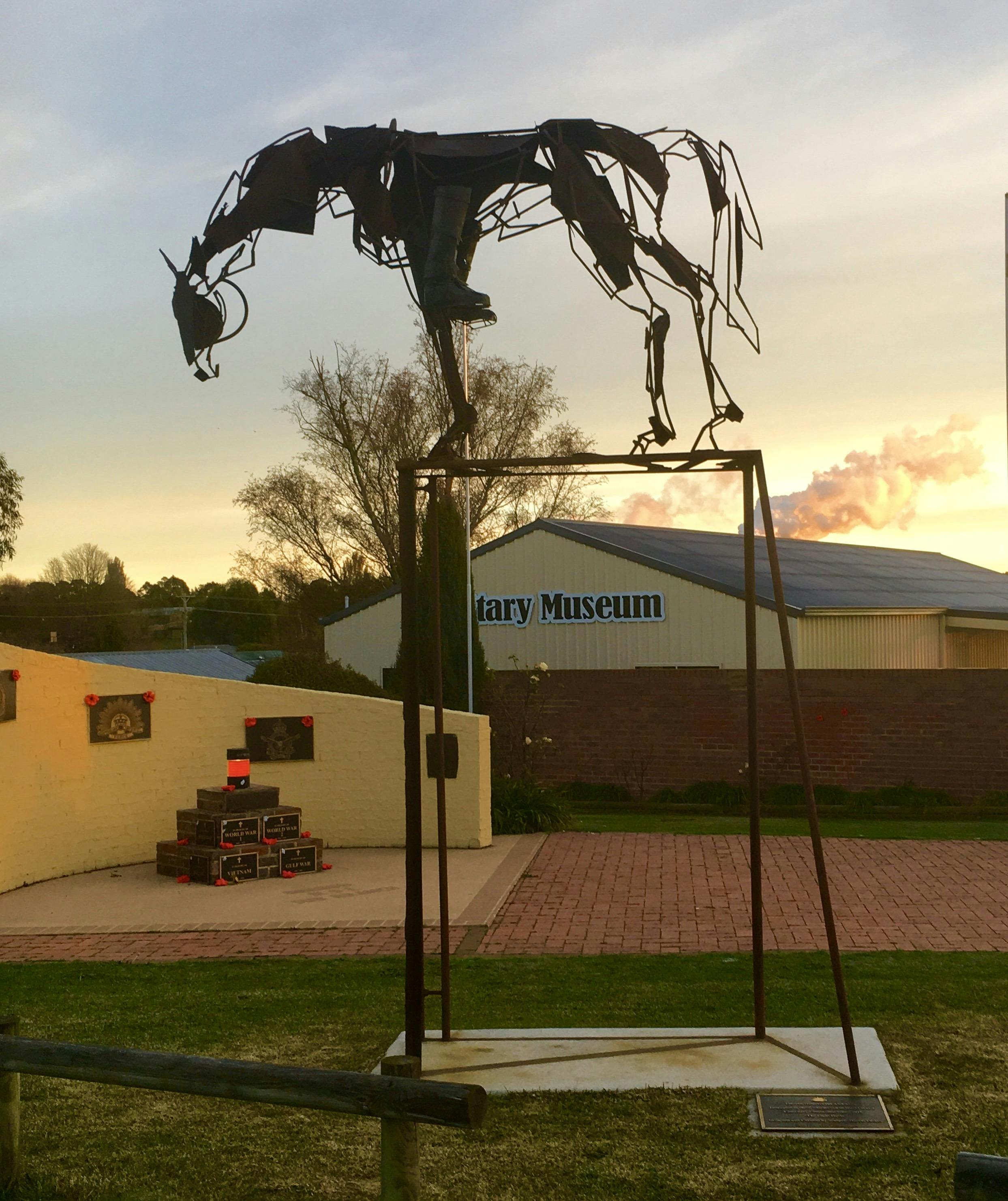 Oberon military museum