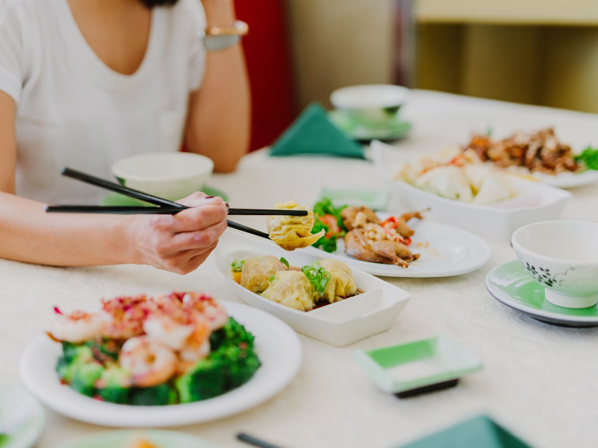 Chinese banquet at Enjoy Inn