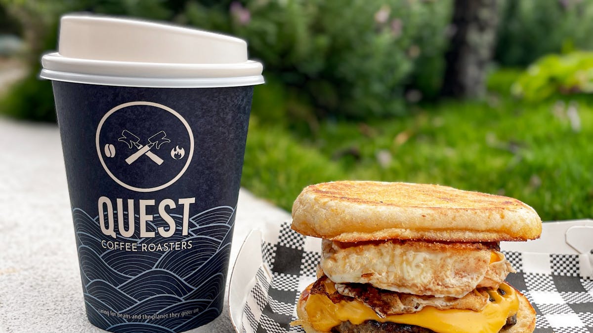 Takeaway Coffee & Brekky Muffin Deal