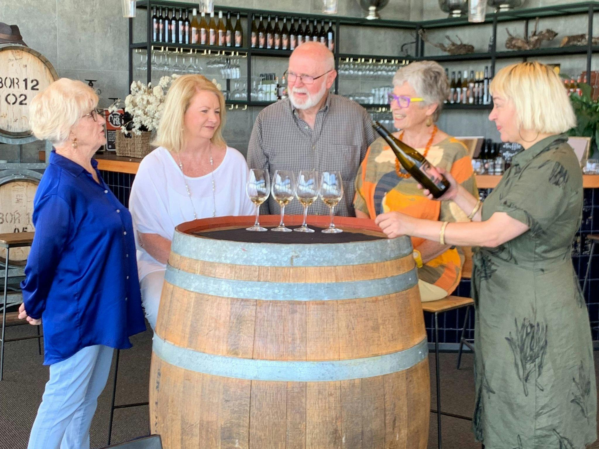 The Wine Trail - Small Group Wine Tour