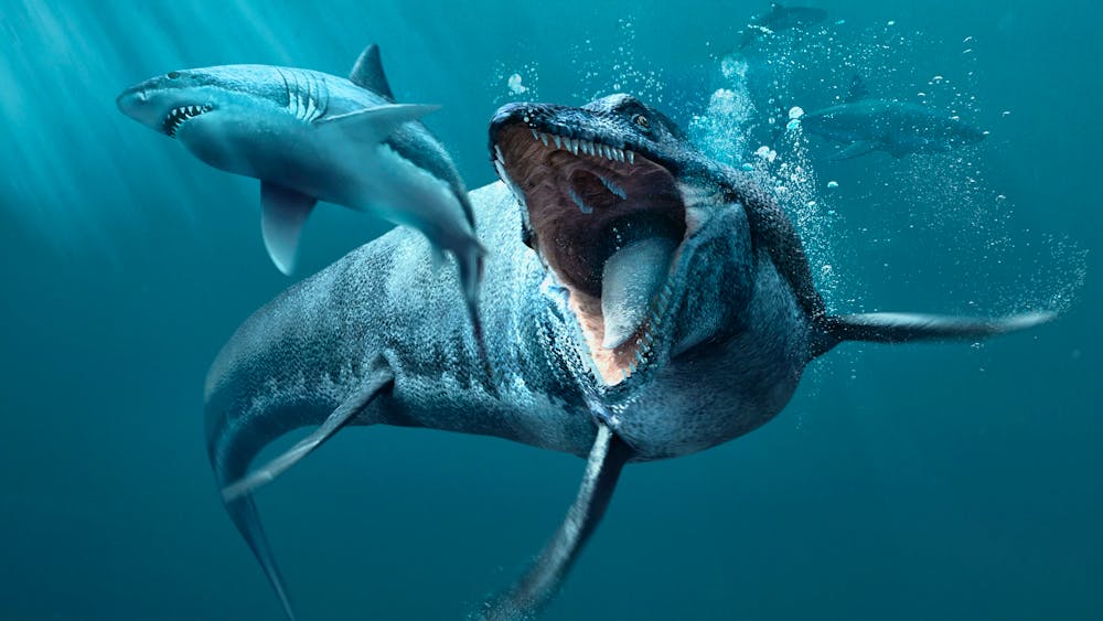 Sea Monsters: Prehistoric Ocean Predators