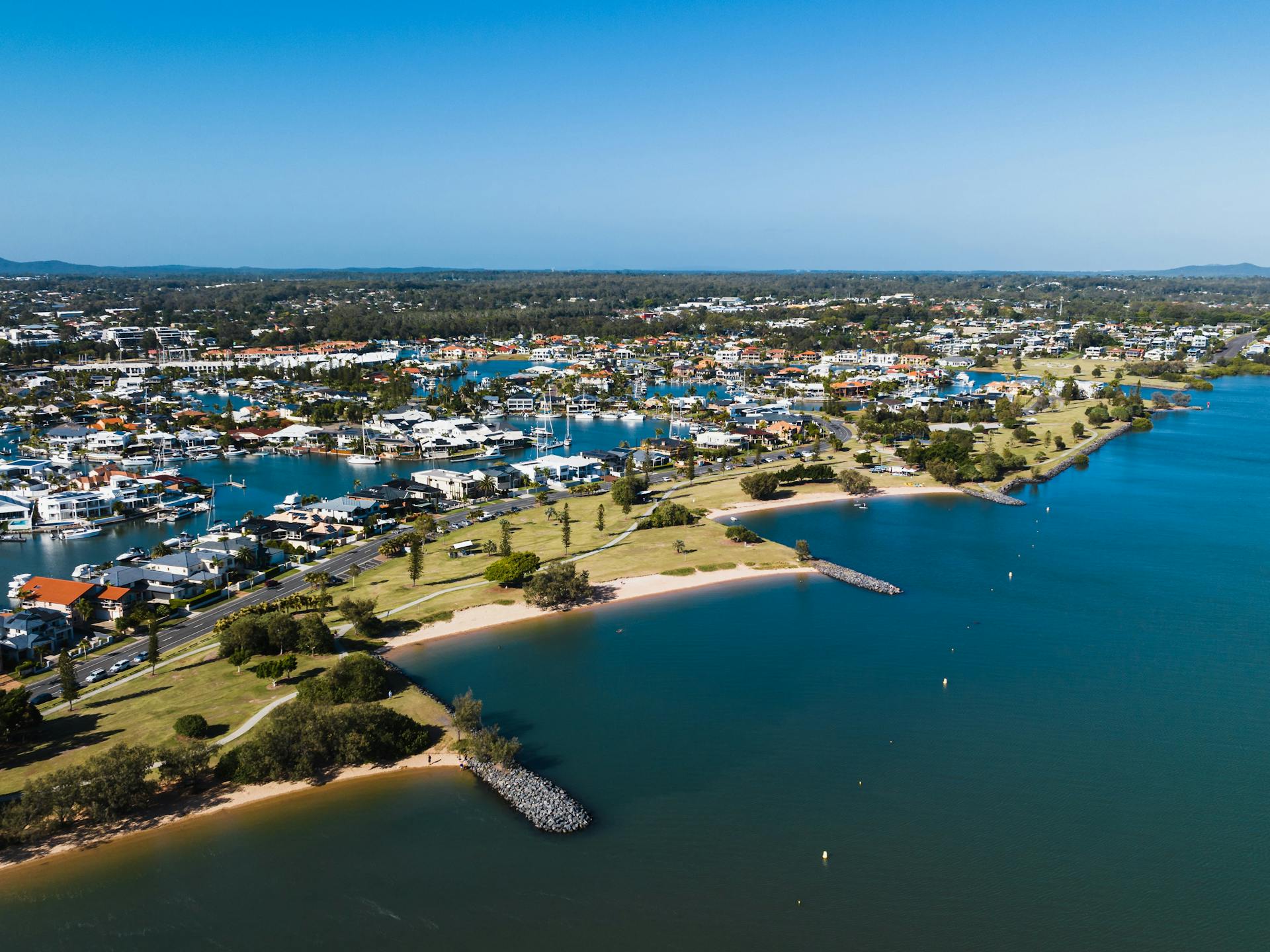 Raby Bay Foreshore Park in Cleveland - The Fold: Your Guide to ...