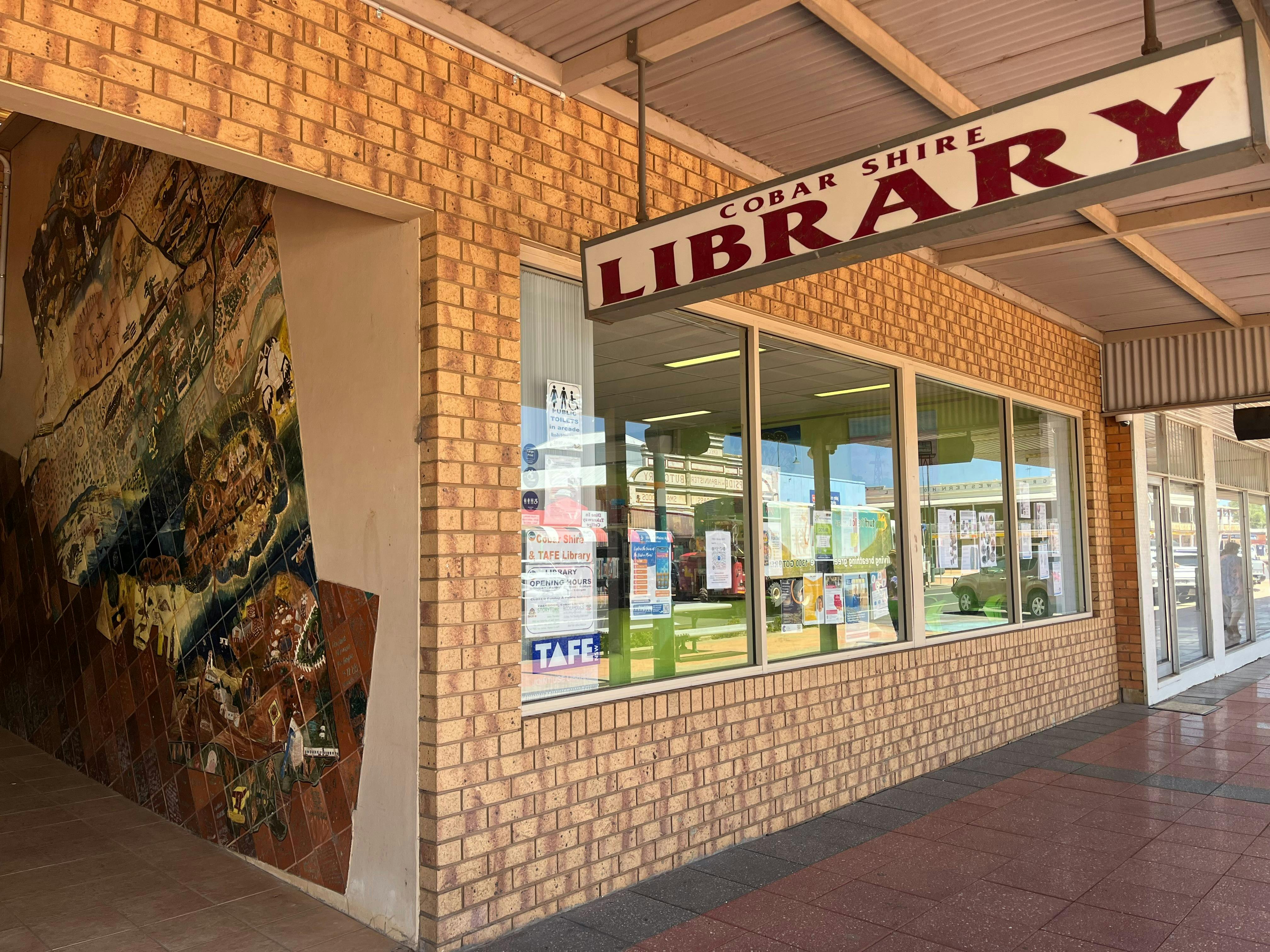 Cobar Library