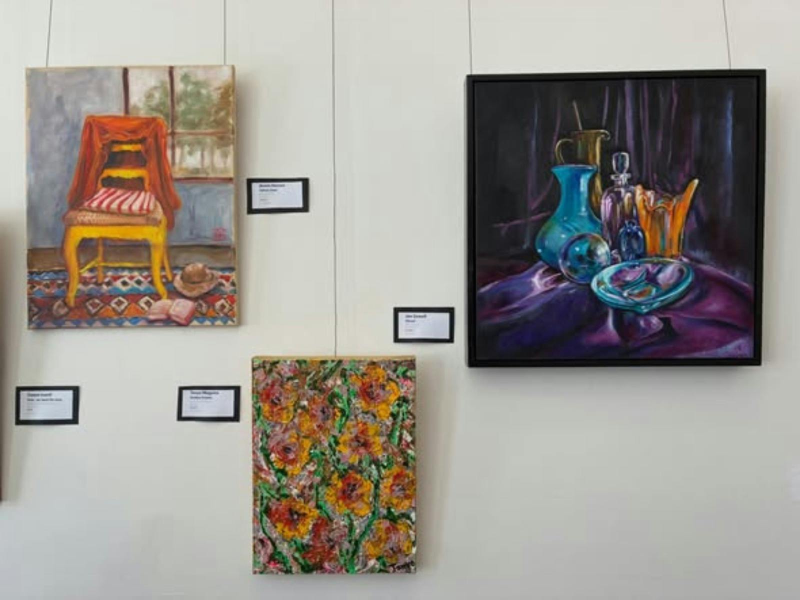 Artwork in Lithgow Arts Trail exhibition