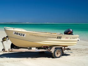 Farm Beach Eyre Peninsula SA Hire Boat EP Boat Hire