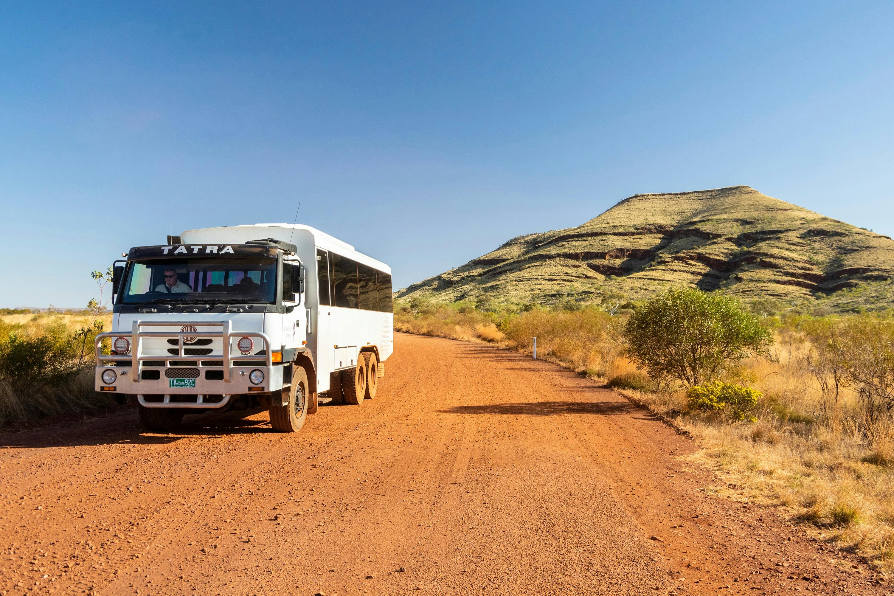 6 Day Red Centre private 4WD Tour