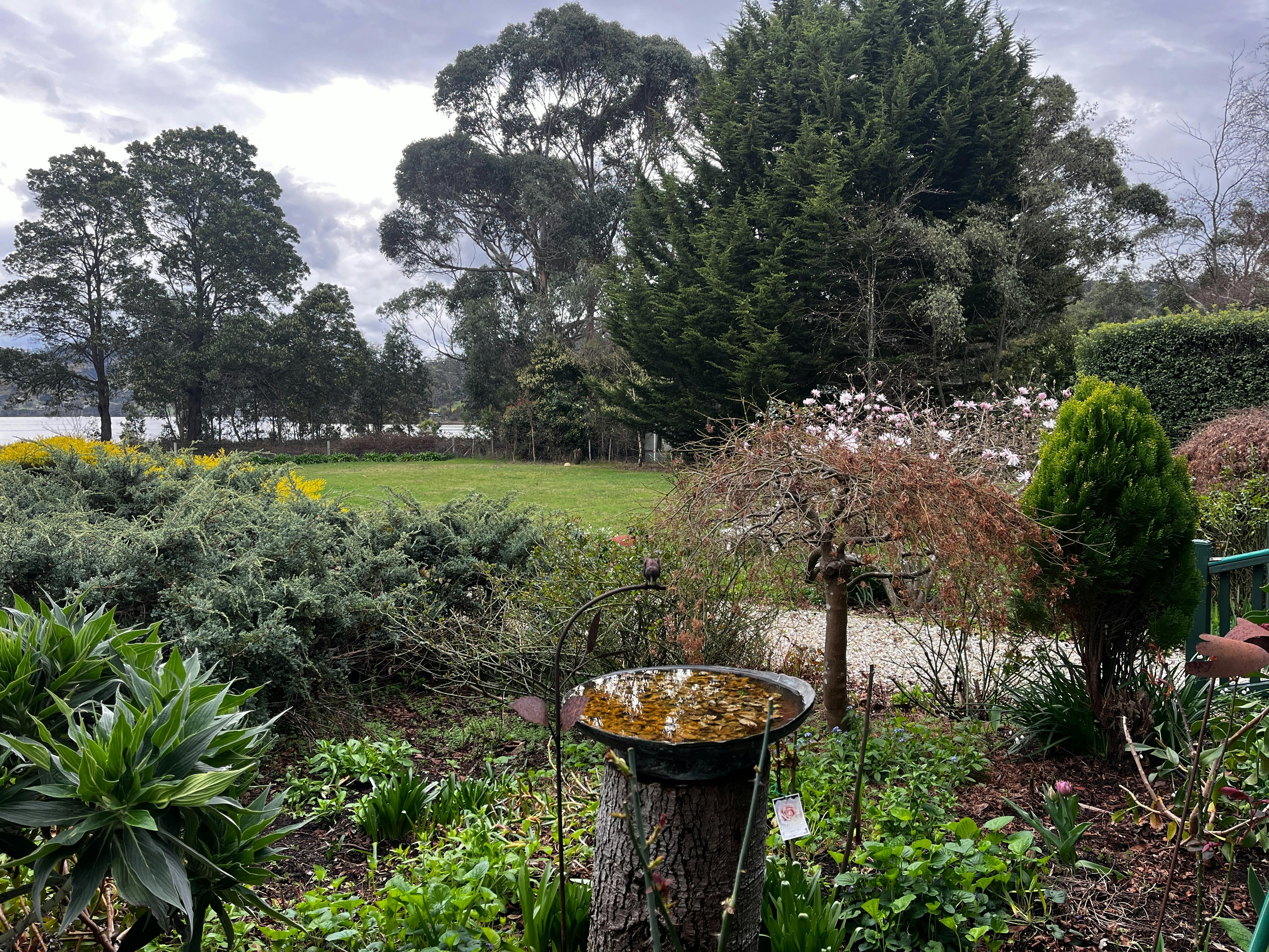 Green Gables view from the Garden to the Water