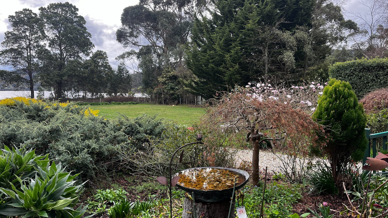 Green Gables view from the Garden to the Water