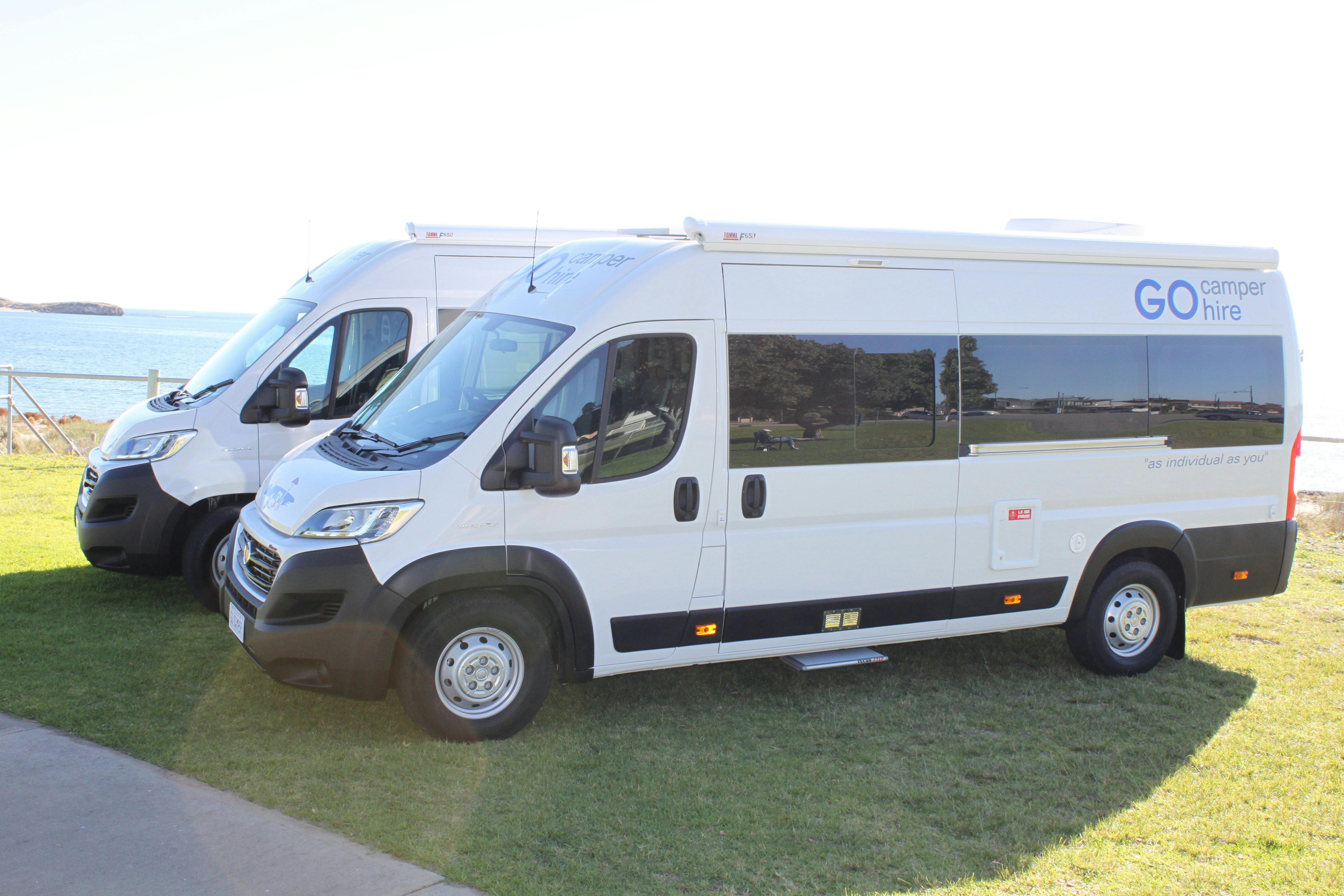 Go Camper, Rockingham, Western Australia