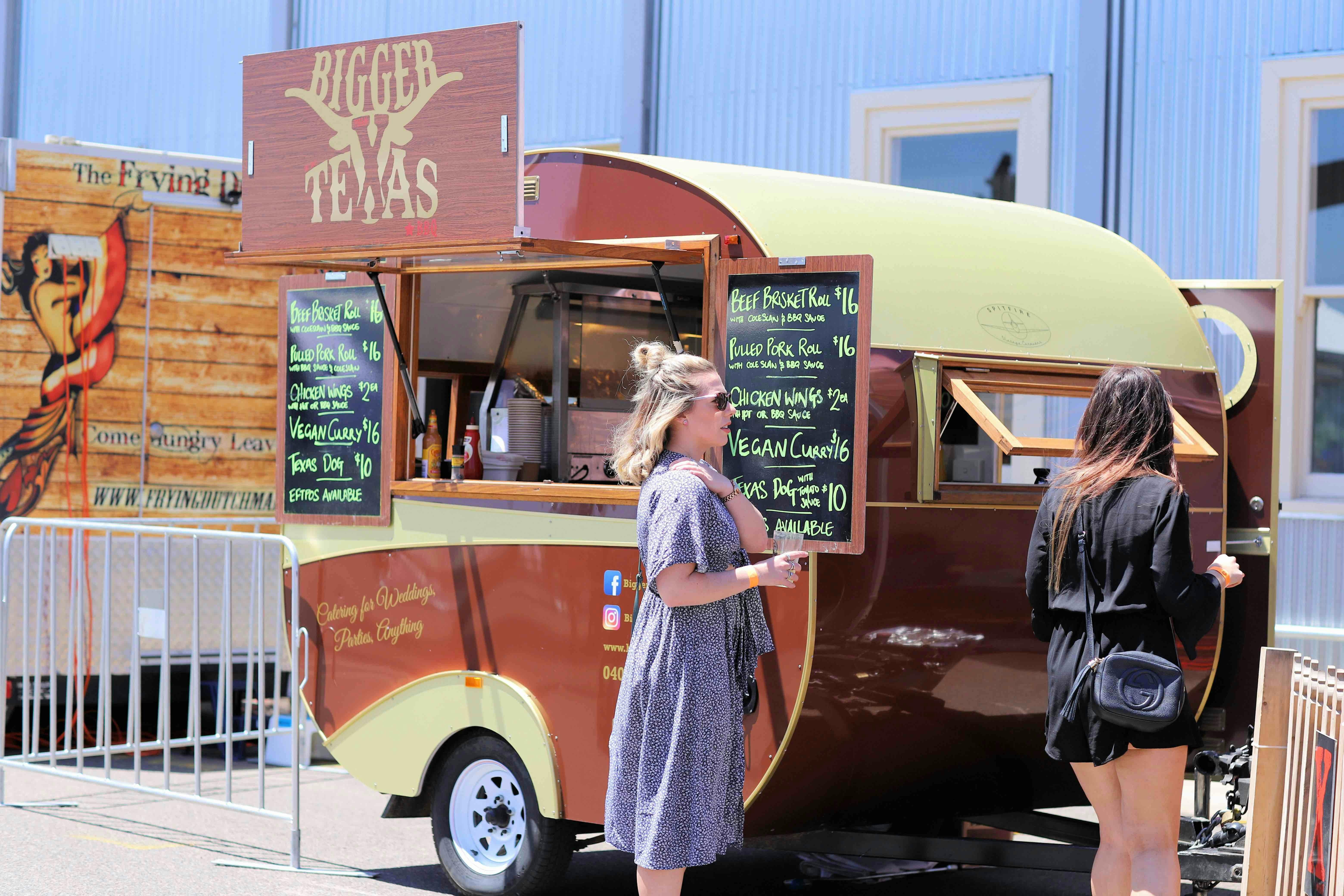 Willy Beer Fest - Food Van