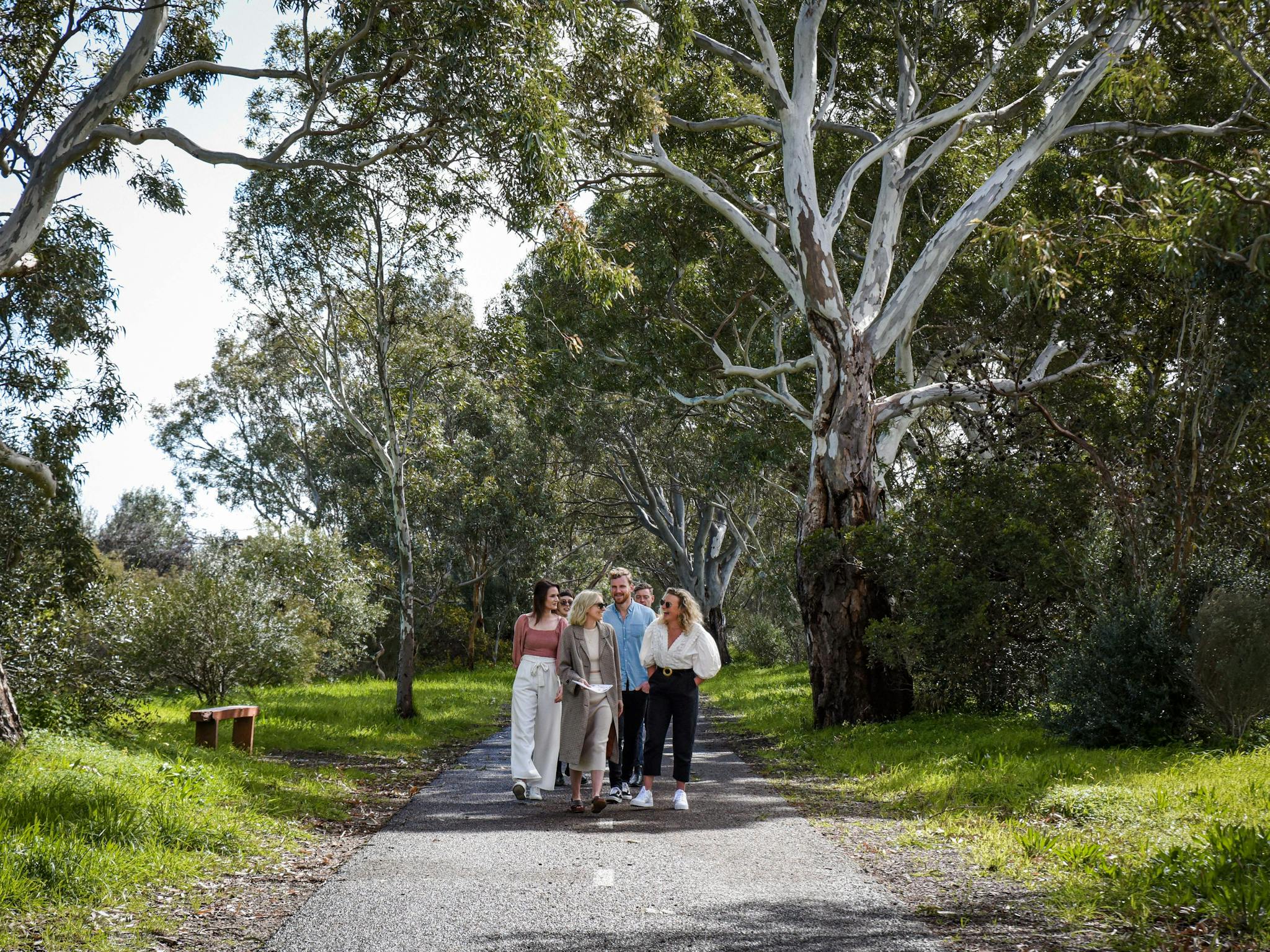 On the way to Battle of Bosworth on the Shiraz Rail Trail