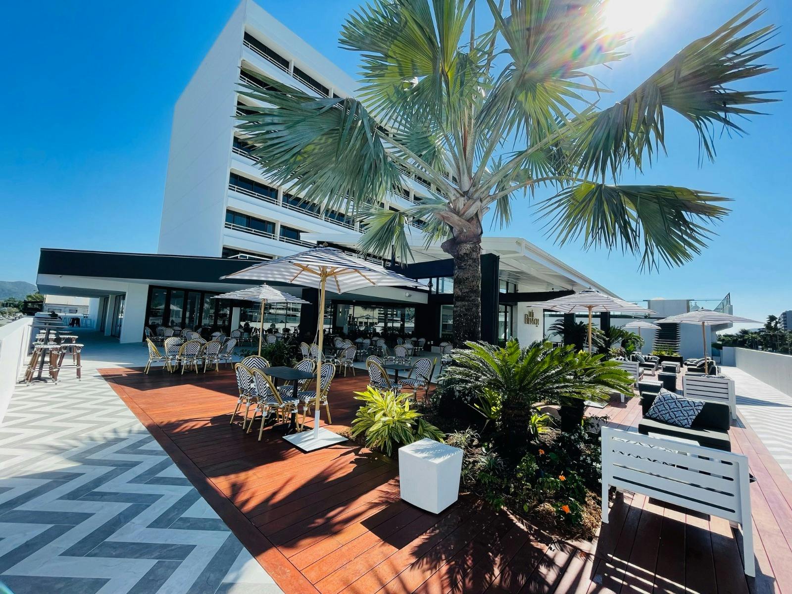 Restaurant Deck Area - Level 3