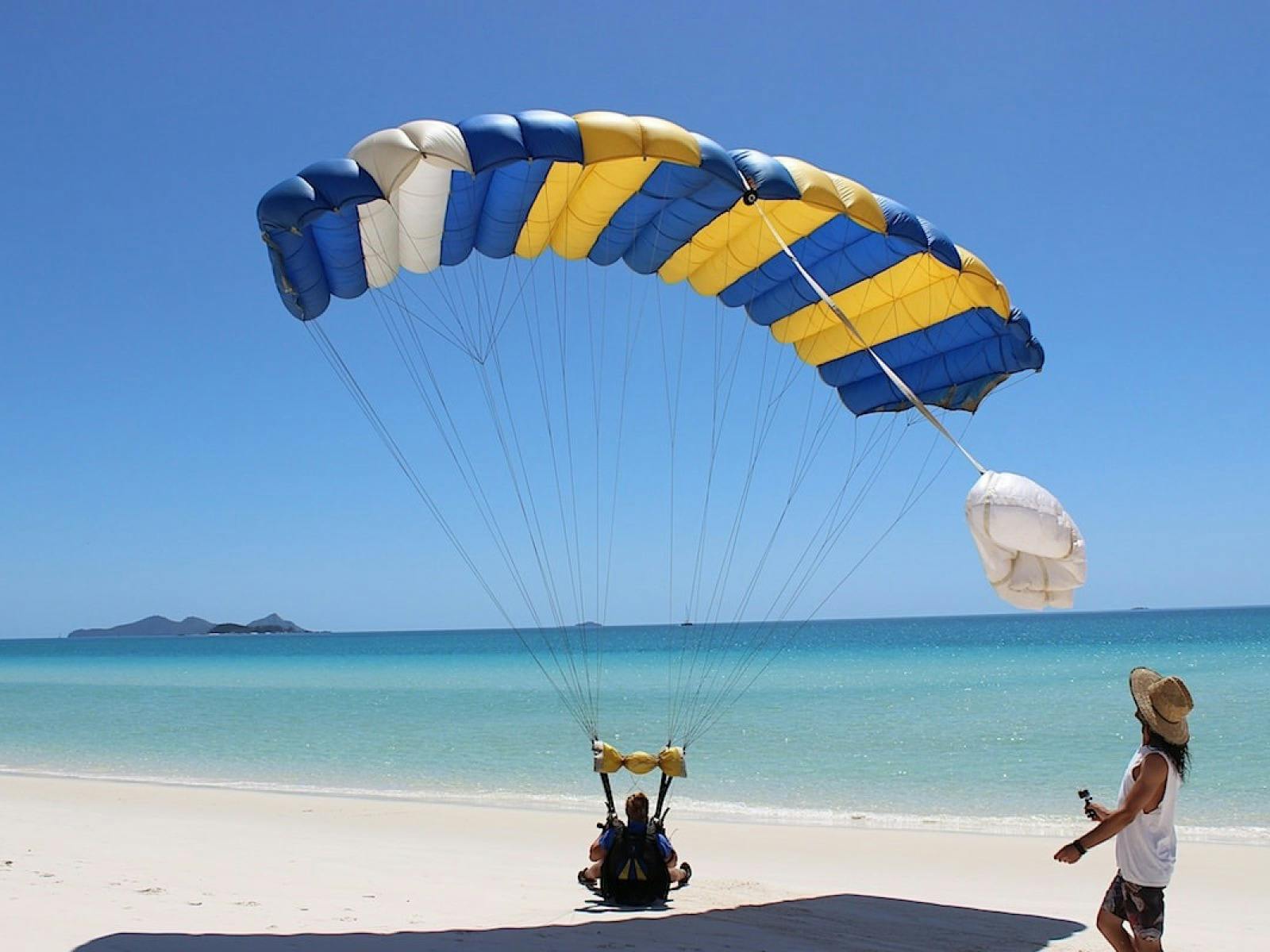 Skydive Whitehaven Beach