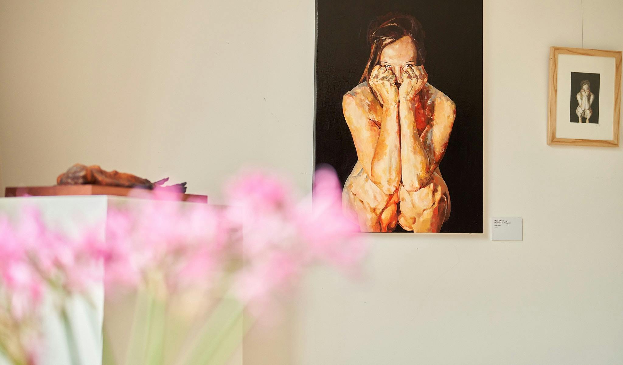 Inside Michael Armstrong Studio Lyneham Canberra