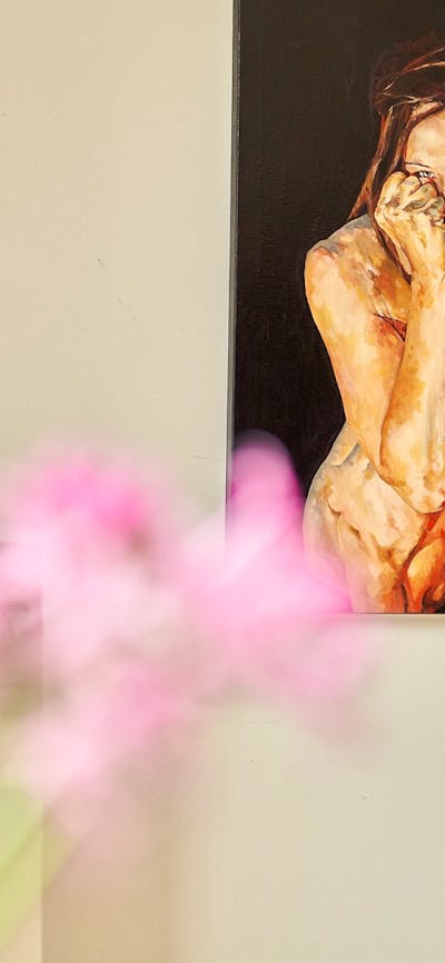 Inside Michael Armstrong Studio Lyneham Canberra