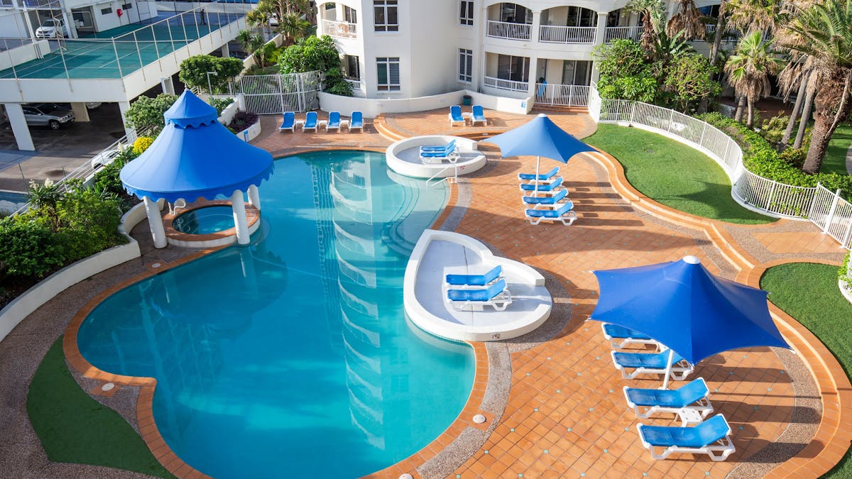 BreakFree Moroccan - Swimming Pool