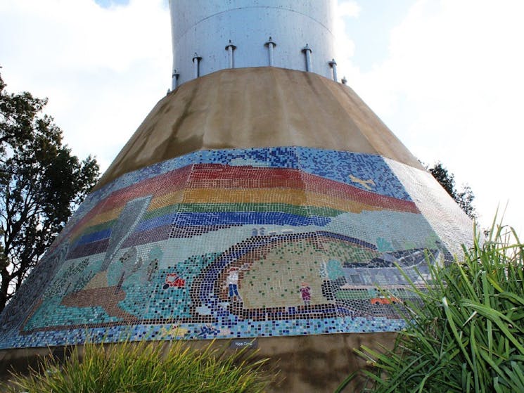 Coleambally Water Tower