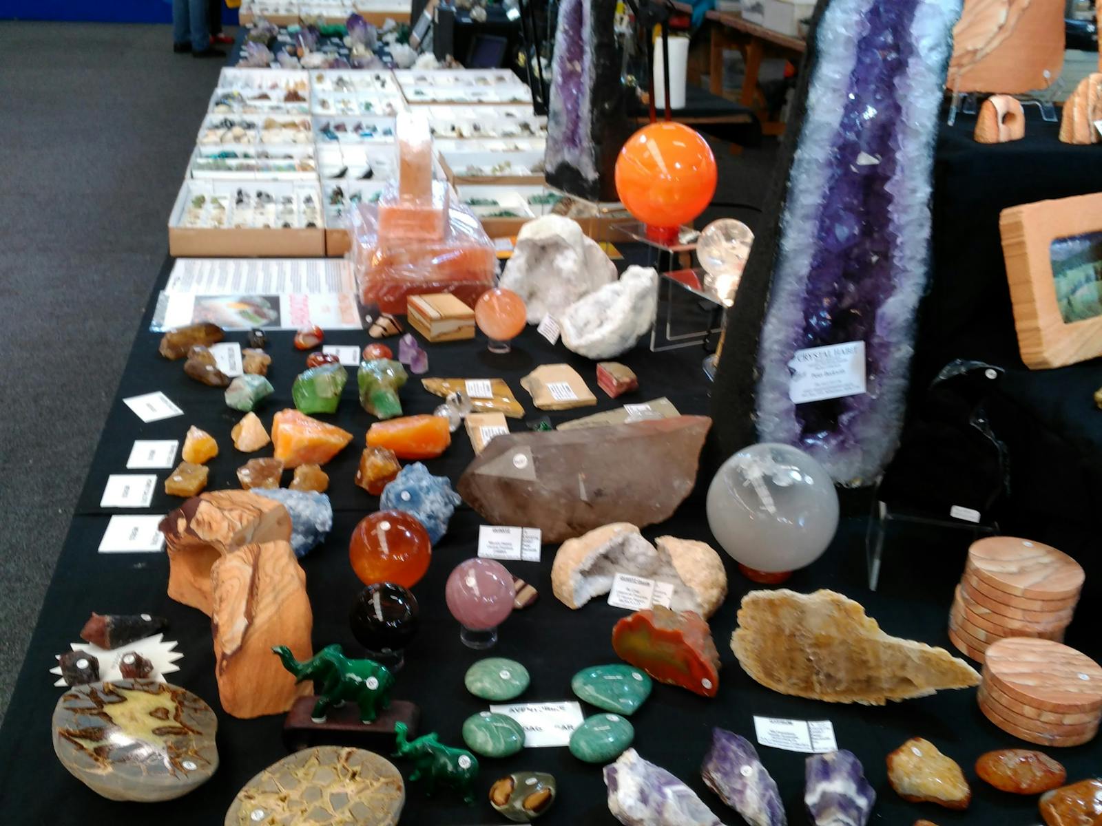 Image for National Gem And Crystal Expo
