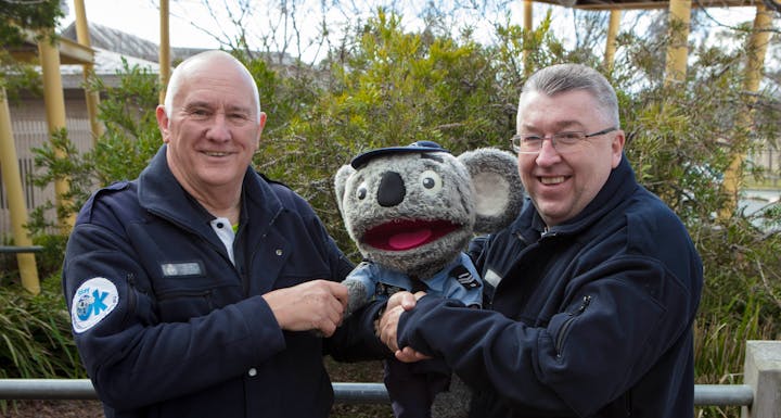 Constable Kenny Koala