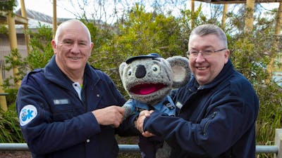 Constable Kenny Koala