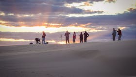 Mungo National Park Sunset Tour