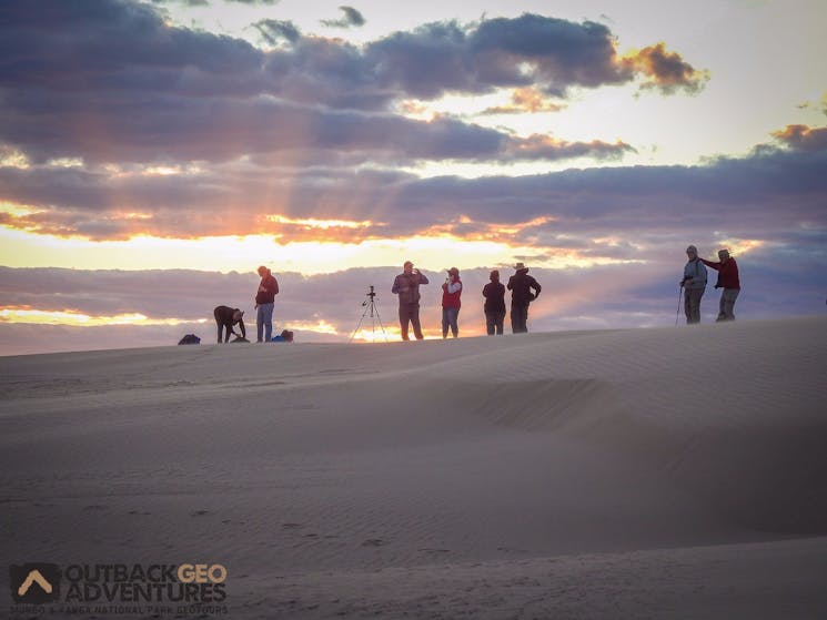 Mungo National Park Sunset Tour